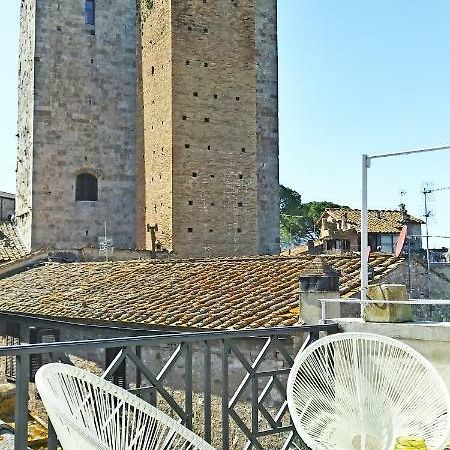 Appartamento S.M. Vicolo Dell'Oro San Gimignano Esterno foto