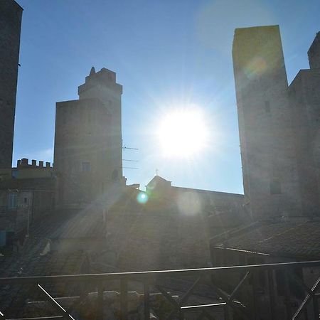 Appartamento S.M. Vicolo Dell'Oro San Gimignano Esterno foto