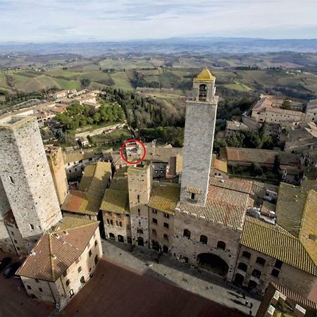 Appartamento S.M. Vicolo Dell'Oro San Gimignano Esterno foto
