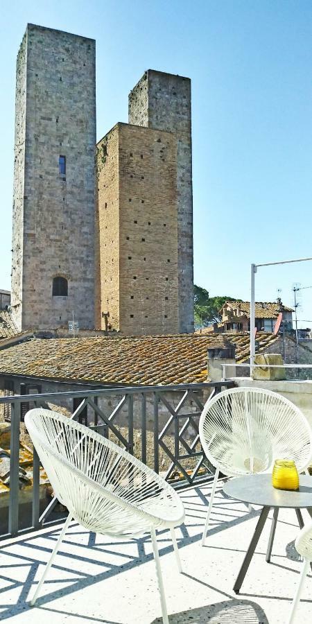 Appartamento S.M. Vicolo Dell'Oro San Gimignano Esterno foto