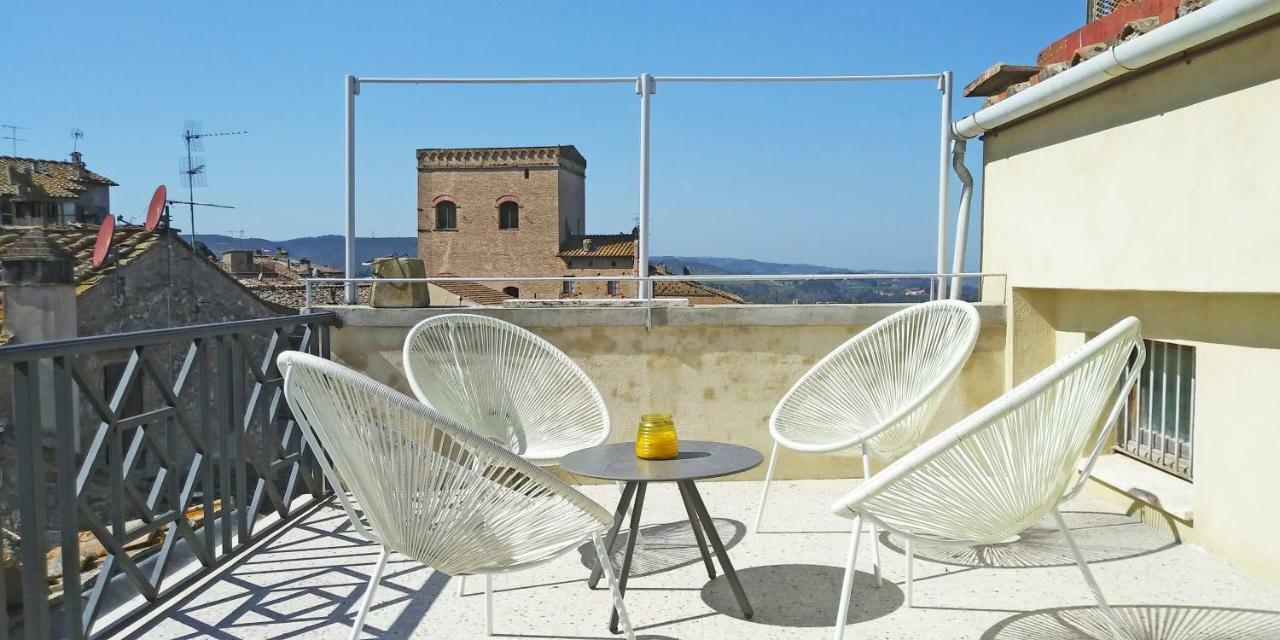 Appartamento S.M. Vicolo Dell'Oro San Gimignano Esterno foto