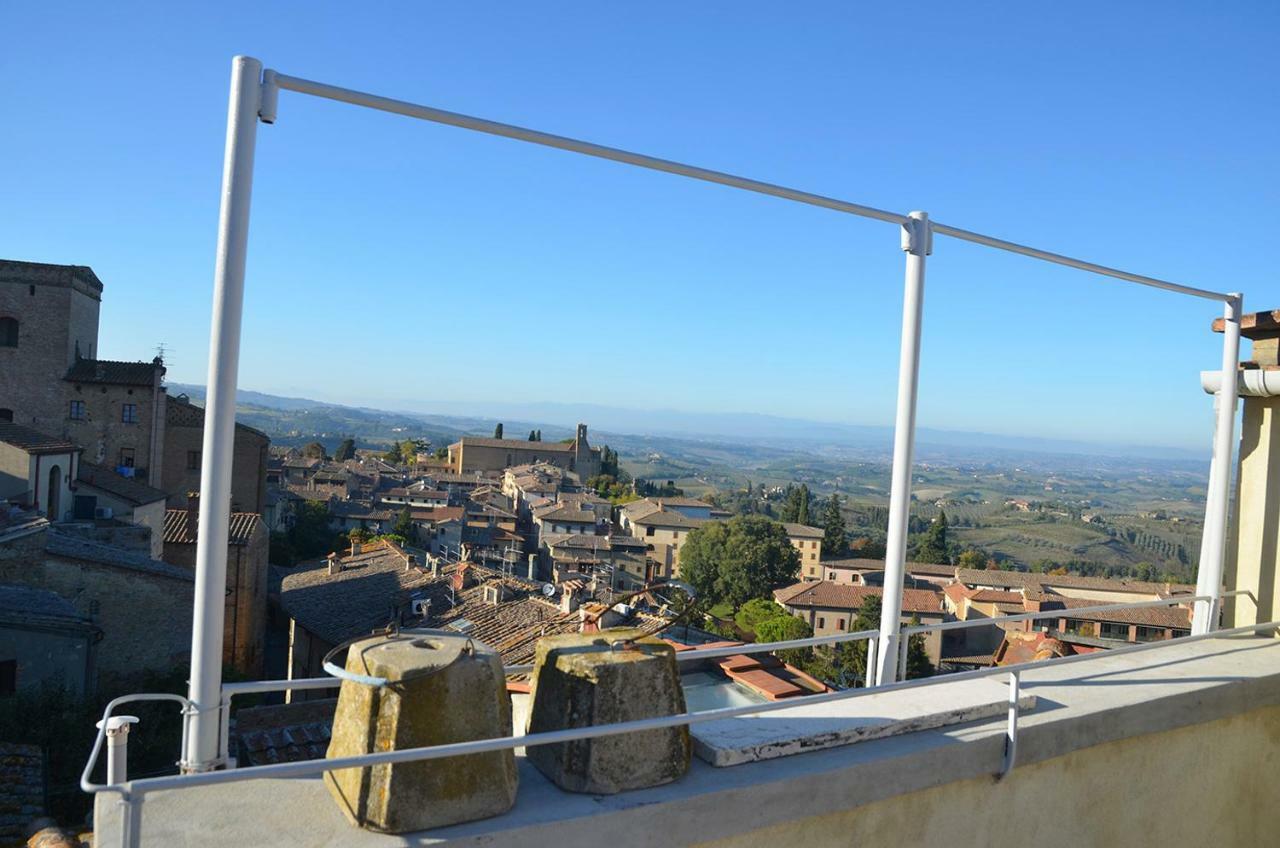 Appartamento S.M. Vicolo Dell'Oro San Gimignano Esterno foto
