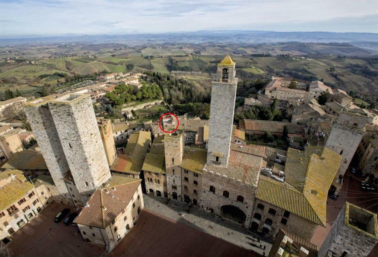 Appartamento S.M. Vicolo Dell'Oro San Gimignano Esterno foto